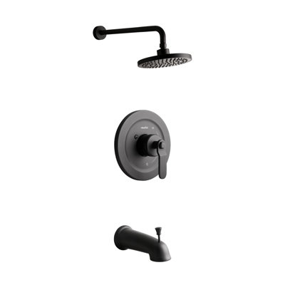 Complete Shower System with Rough in-Valve