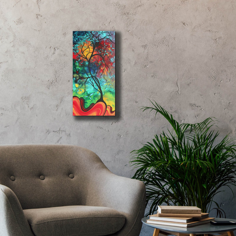 «Lark Manor ™« Languish in the Breeze »par Megan Duncanson, art mural sur toile, H 24 po x l 12 po