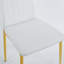 Ensemble de salle à manger 1 + 4,5 pièces, table de salle à manger à pieds en métal Mid-Century pour 4-6 personnes avec plateau en verre, table de salle à manger à piédestal, table basse de loisirs