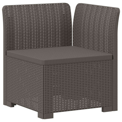 179 cm W Patio Sofa