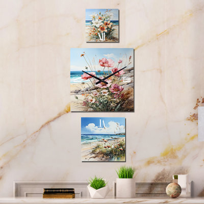 Horloge murale Fresquez