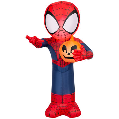 Airblown Halloween Spider Man Marvel