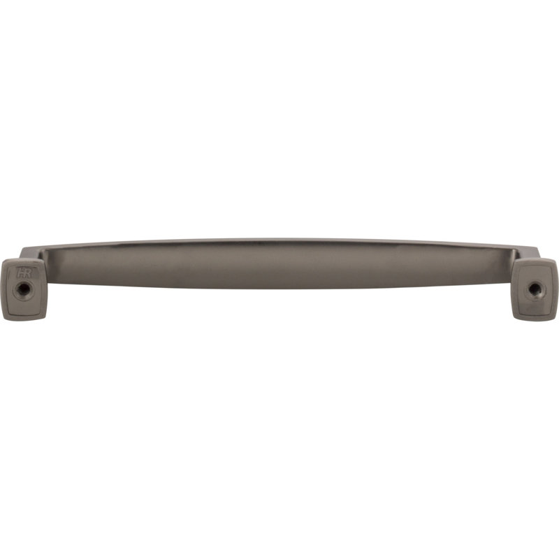 Richard Bar Pull, 6 5/16, Brushed Pewter