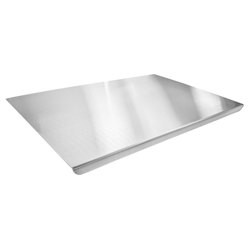 Argon Tableware Stainless Steel Chopping Board, 60cm x 40cm