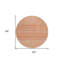 Tapis 8 pi Salmon