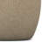 Ramsay 16"W Upholstered Round Footstool with Wood Handle-112356289