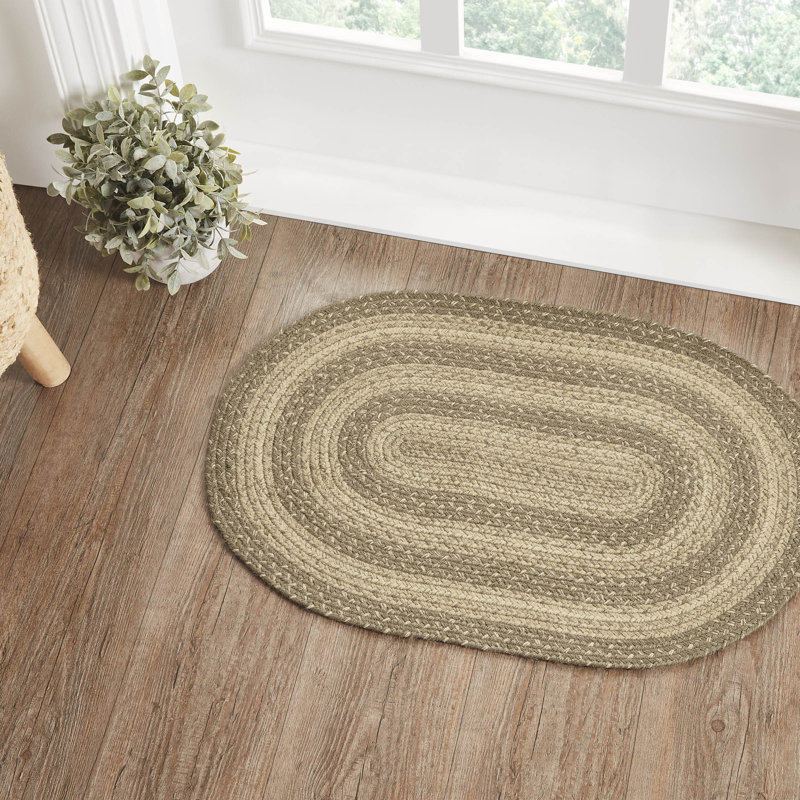 Amadus Geometric Indoor Rug, Oval 1'8" x 2'6"