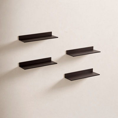 Metal Floating Wall Shelves