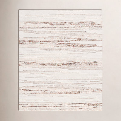Kaci Hand-Knotted Abstract Rug