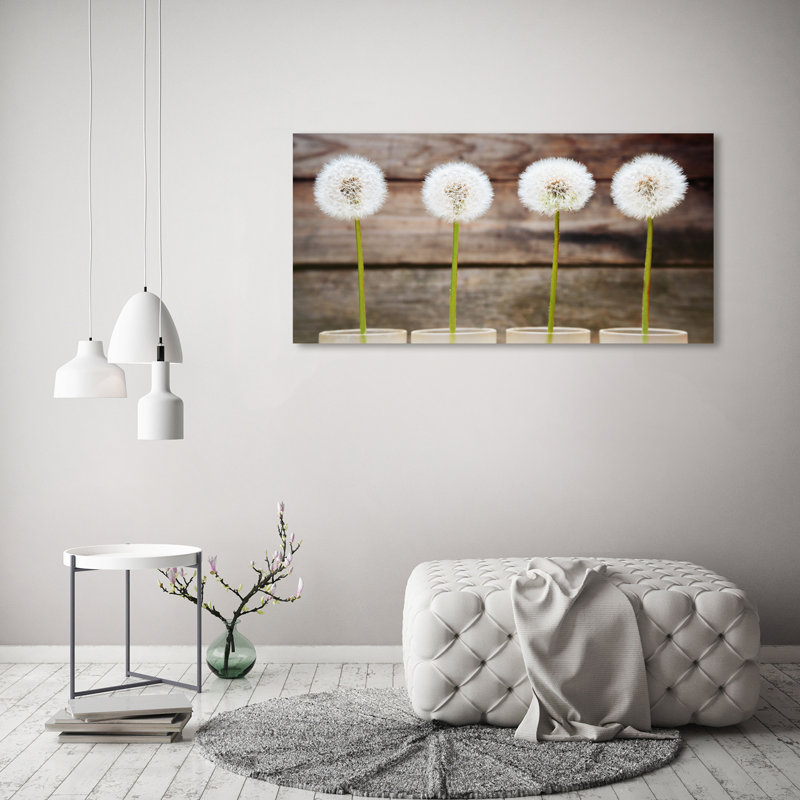 Dandelions - Wrapped Canvas Print