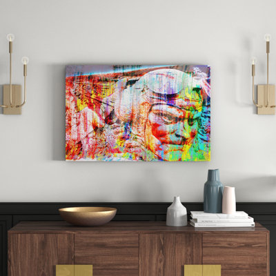 Andrew Lee - No Frame Print on Canvas