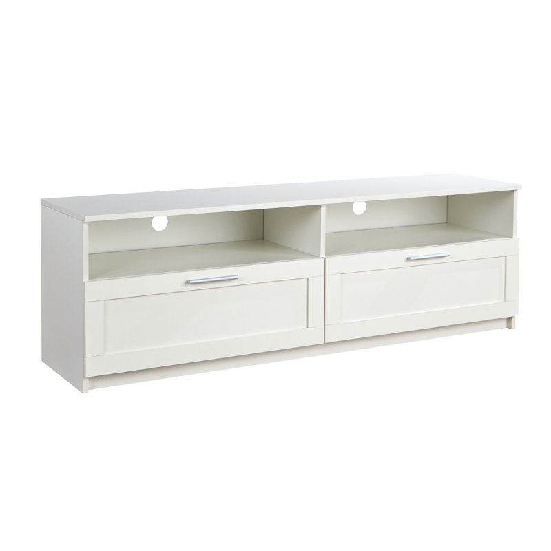 Siniya 2 Drawer Gloss TV Stand