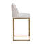 Tabouret de comptoir Nevin - Polo Club Muslin-1019317877-1019317875