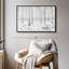 Impression sur toile Langenargen Winter Forest-102858367