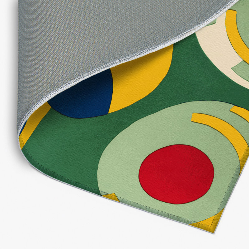 Snappy Strut Indoor And Outdoor Area Rug, Rectangle 1'6" x 2'6"