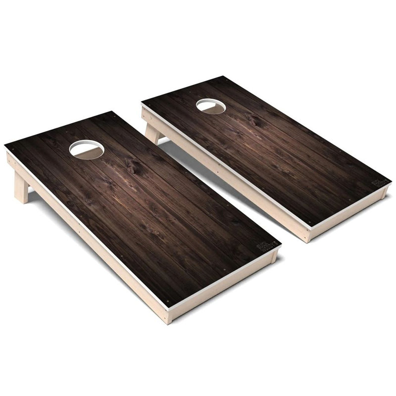Ensemble de planche de jeu de poches en composite toutes saisons Expresso, AUCUN accessoire