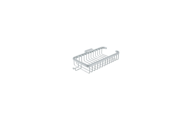 Shower Basket, Polished Chrome