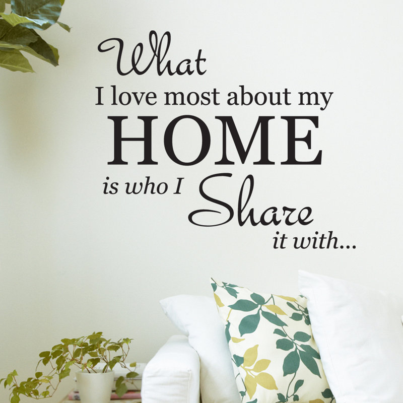 Wall Decal, Black