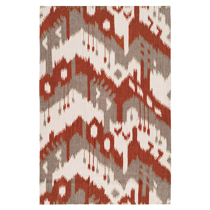 Provincetown Wool Geometric Indoor Rug