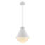 Luminaire suspendu simple à 1 lumière Ebbi-1493443498
