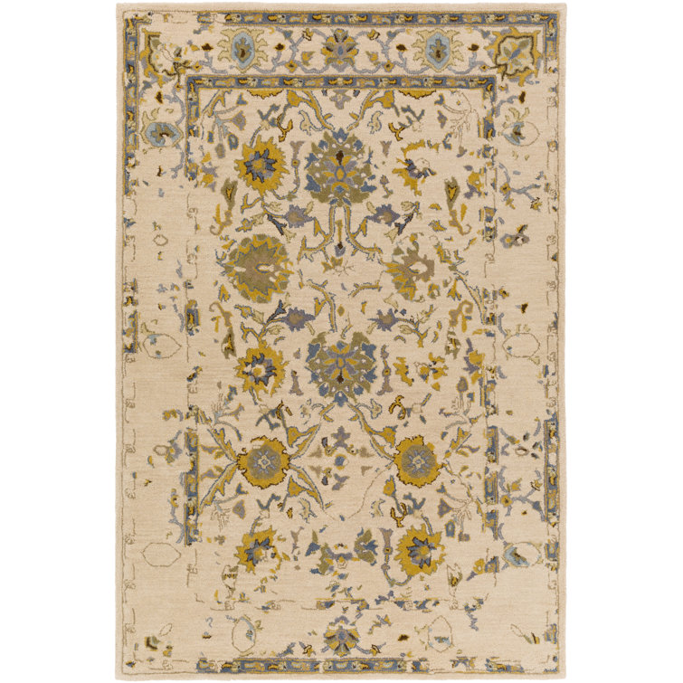 Ivan Wool Oriental Indoor Rug