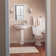 American Standard Retrospect 19.75'' White Ceramic U-Shaped Bathroom Sink with Overflow