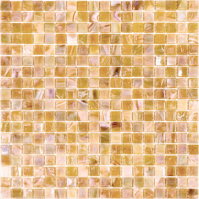 Carreau de mosaïque pour mur et plancher en verre 0,6 po x 0,6 po Skosh