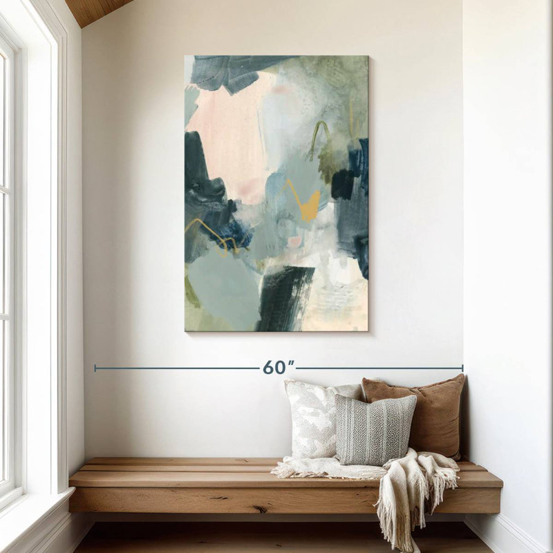 Avery Lago II, 45" H x 30" W