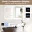 Rectangle Wall Makeup / Shaving Mirror-1741954109