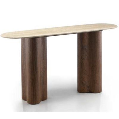 Table console moderne de 47,24 pouces
