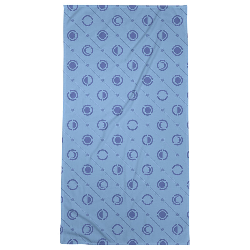 Serviette de bain Classic, Bleu foncé / bleu marine