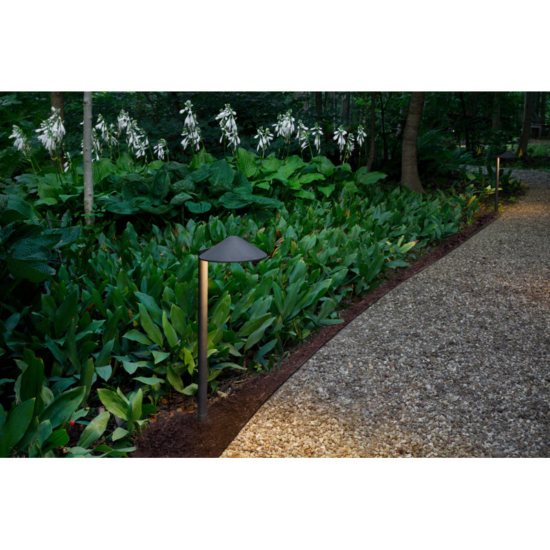 Hardy Island Path Light Other Low Voltage Metal Pathway Light