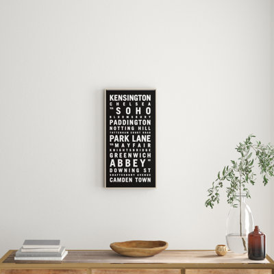 Tram Scrolls - Print on Canvas