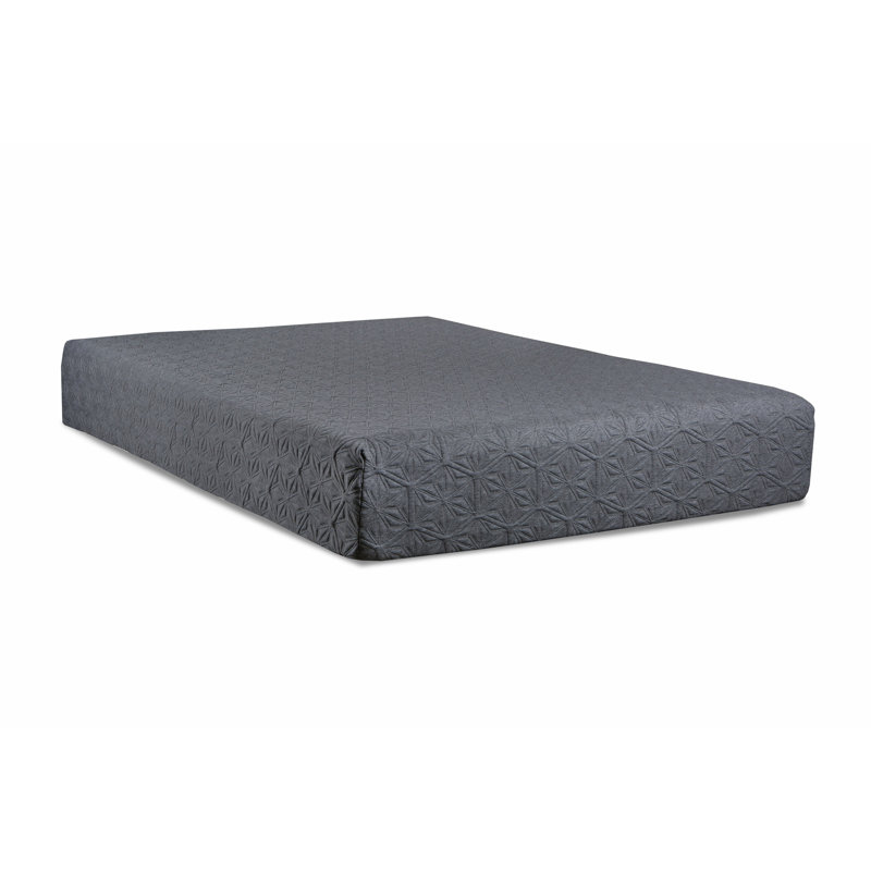 Matelas en mousse viscoélastique moyenne 12 "White Noise, Double