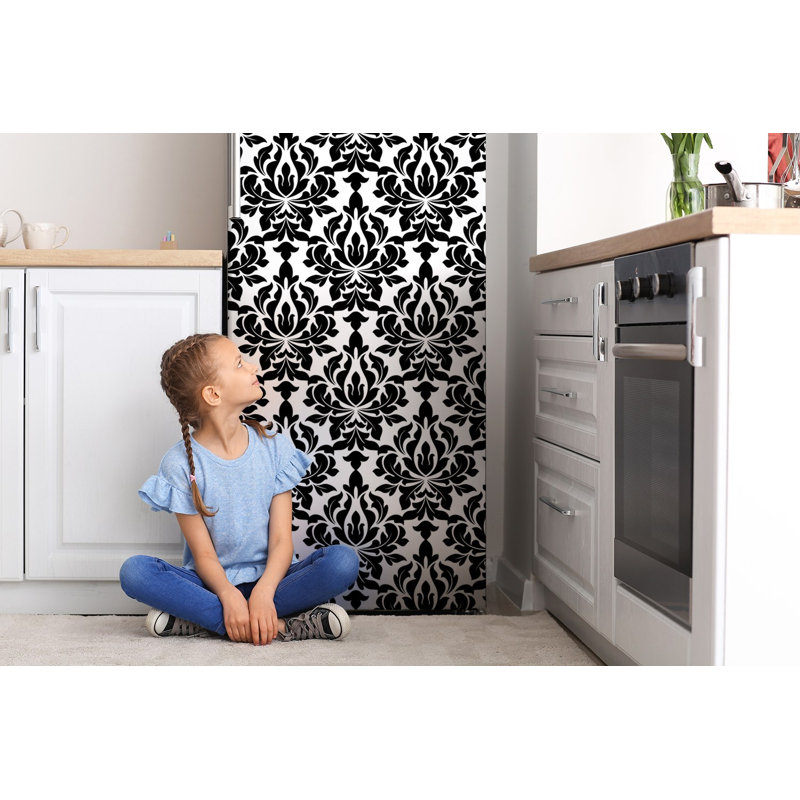 Abstract Door Decal