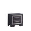 Table de chevet, noir