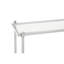 Leyla 130cm Glass Top Console Table-435310795-435310794