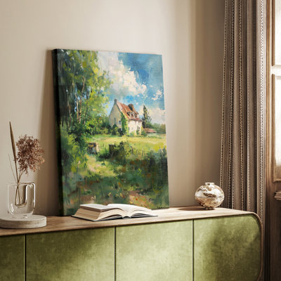 LANDSCAPES Series XCVI  -Premium Gallery Wrapped Canvas -Ready to Hang