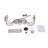 Buckner 6 - Light Iron Dimmable Chandelier