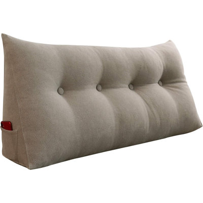 Coussin de tête de lit confortable