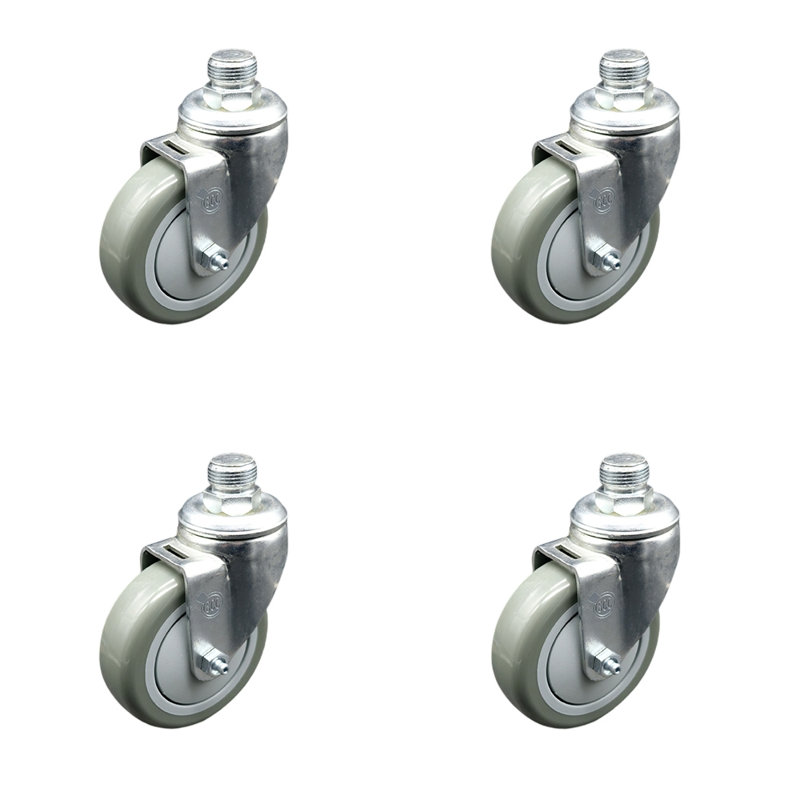 Thermoplastic Caster