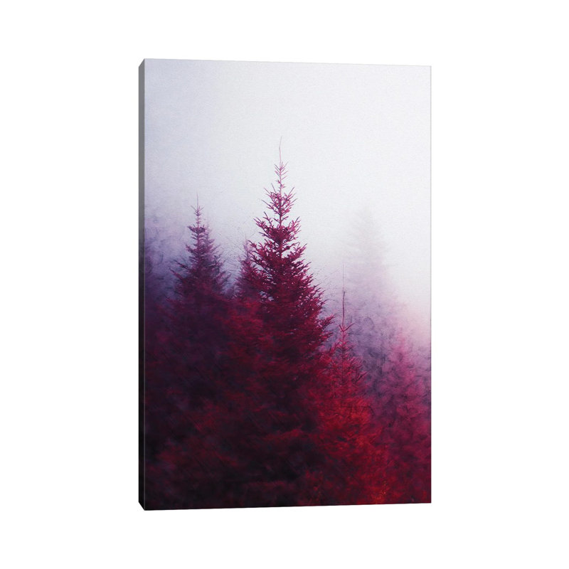 Autumn 1 Piece Wrapped Canvas Wall Art, 30.48 cm H x 45.72 cm W
