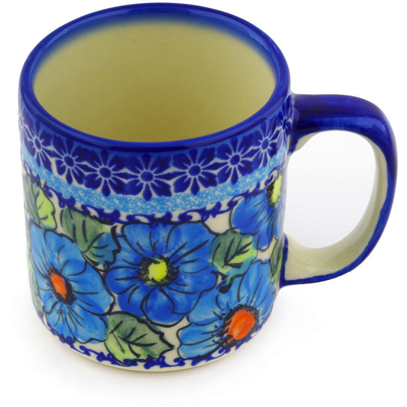 Grande tasse en pierre en pierre polie 12 oz