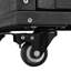 Chariot de gril avec table de barbecue pliable, cuisine extérieure avec rangement pour poubelle et plateau en acier inoxydable-128723419