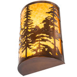 Tall Pines 2 - Light Flush Mounted Sconce