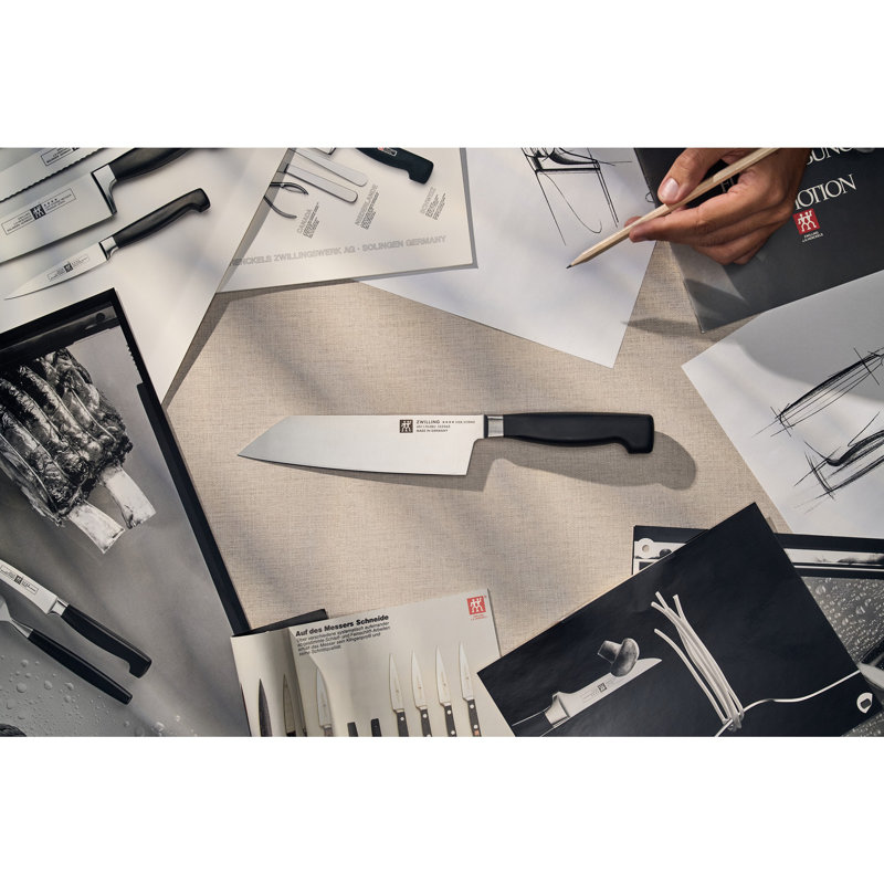 ZWILLING Four Star 6.5-Inch Bunka Knife