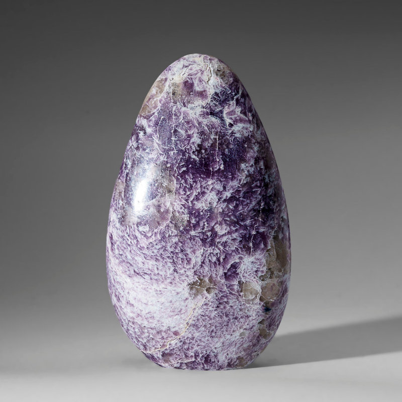 Genuine Polished Lepidolite Freeform (1.4 Lbs)