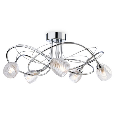 Henley Glass Flush Mount