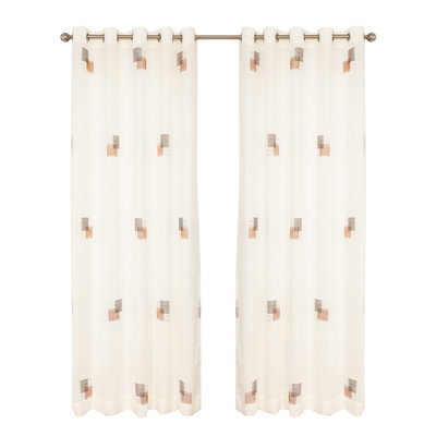 Dittrich 2 Piece Semi-Sheer Set