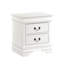 Table de chevet à conception traditionnelle 1pc-844958944